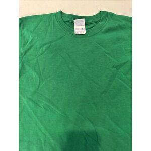 LOT OF 24 Yazbek Youth Tees - Green - Sz L | NWOT Wholesale